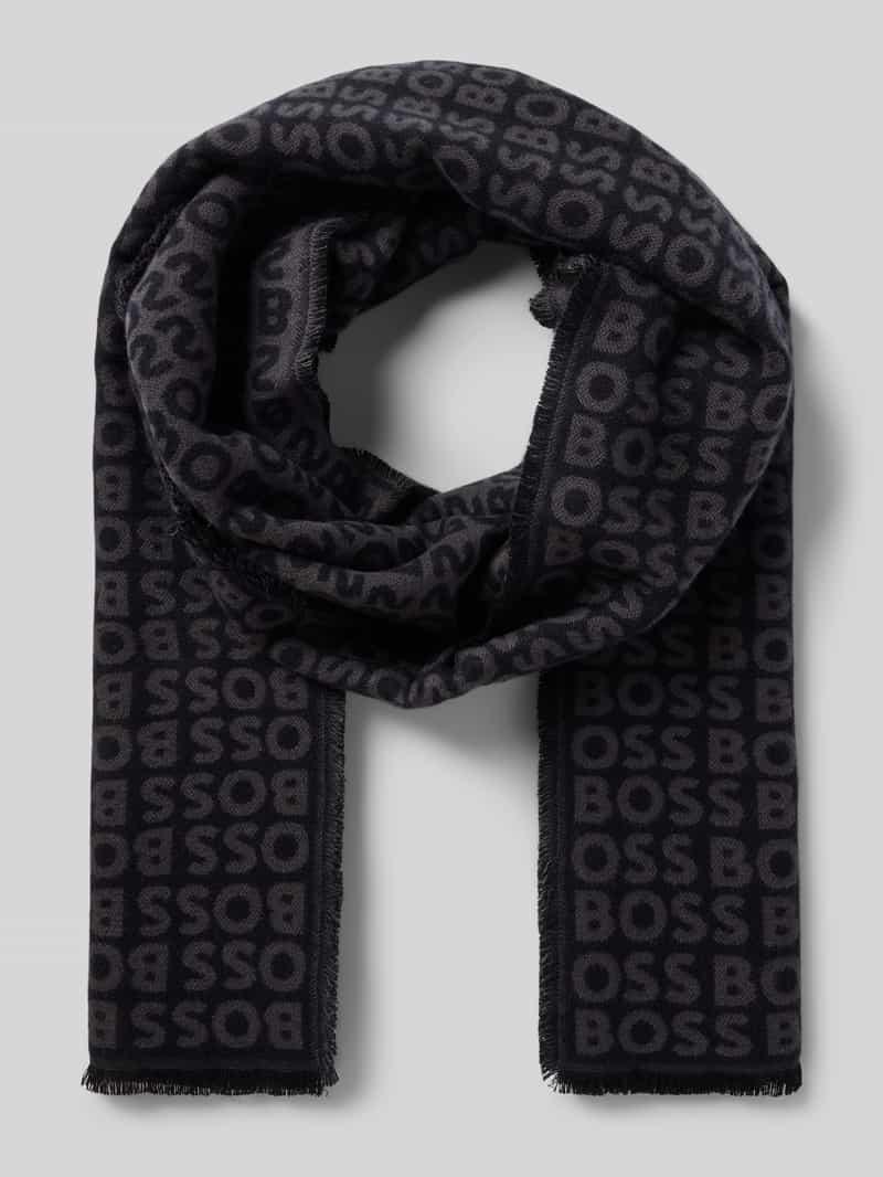 Boss Sjaal van pure viscose model 'TADIC'