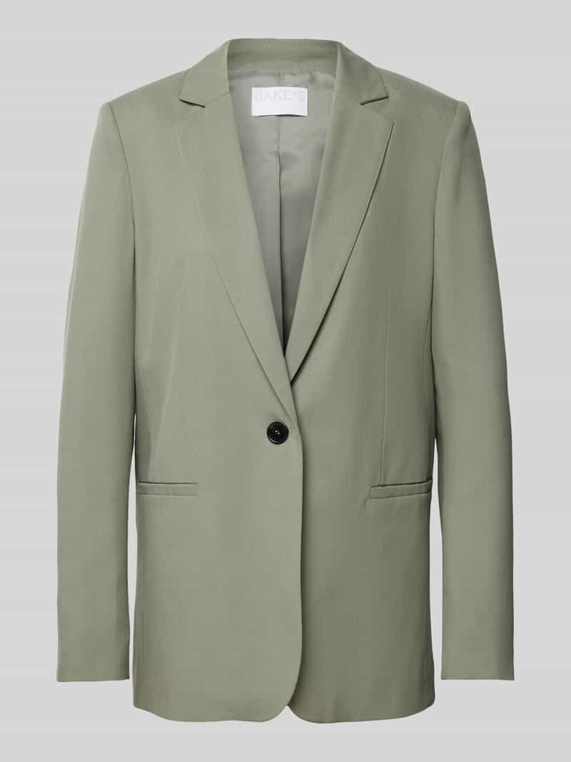 Jake*s Collection Blazer met knoopsluiting