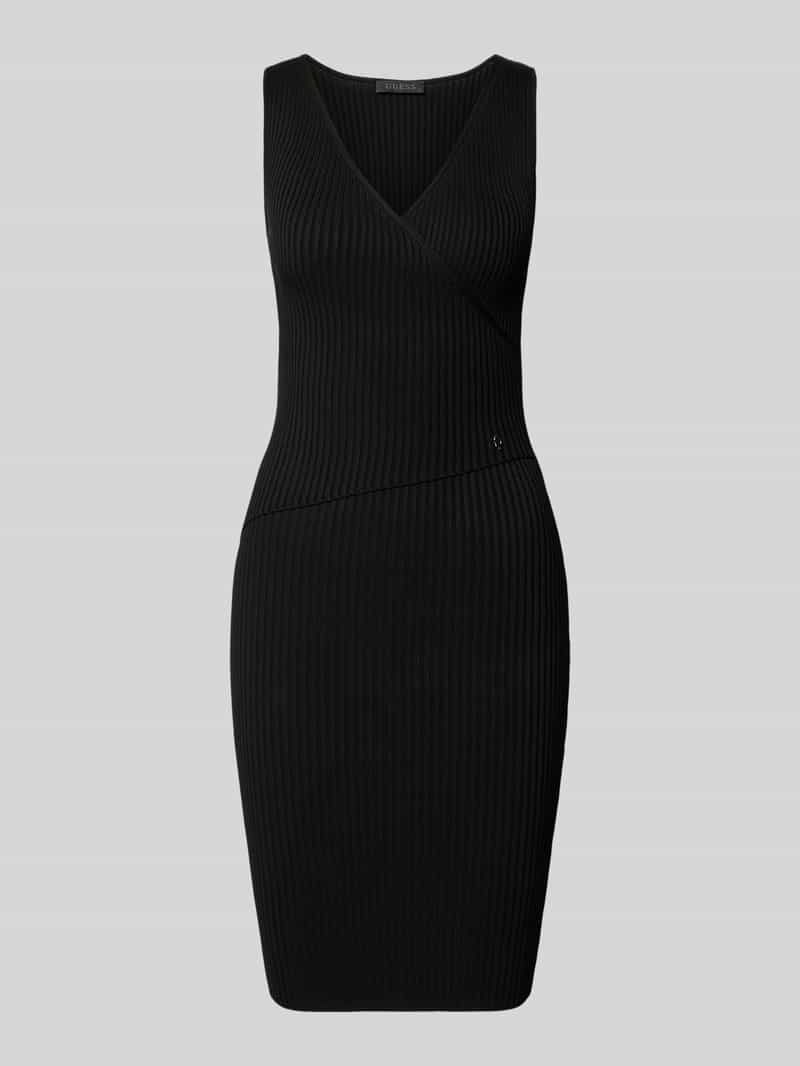 Guess Mini-jurk met fijnrib model 'LUCILLE'