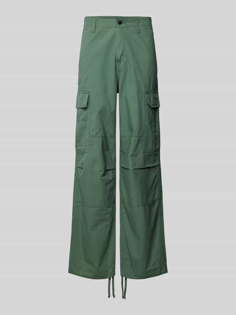 Carhartt Work In Progress Regular fit cargobroek met riemlussen