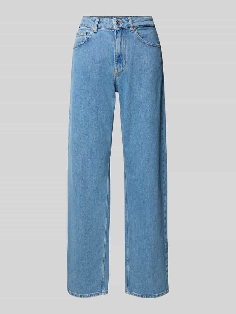 Wide leg Jeans van Katoenmix Model 'WIDE BEA-KORI'