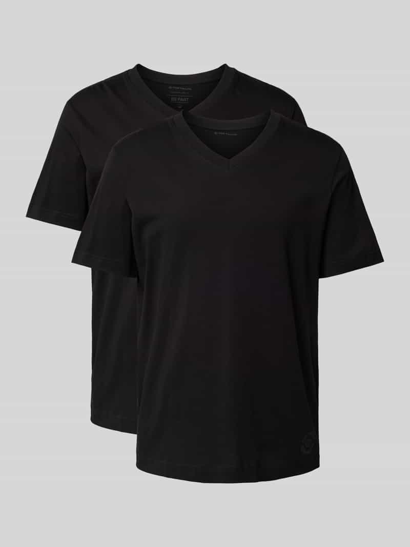 Tom Tailor T-shirt met v-hals