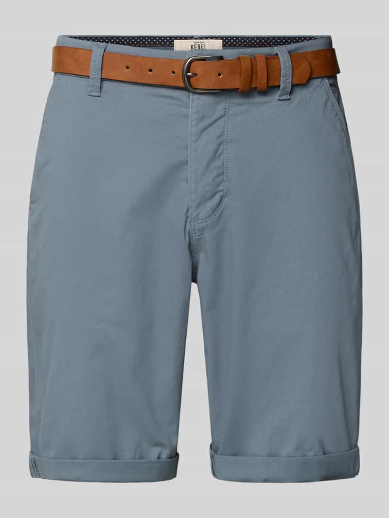 Short met riem model 'MIKE'