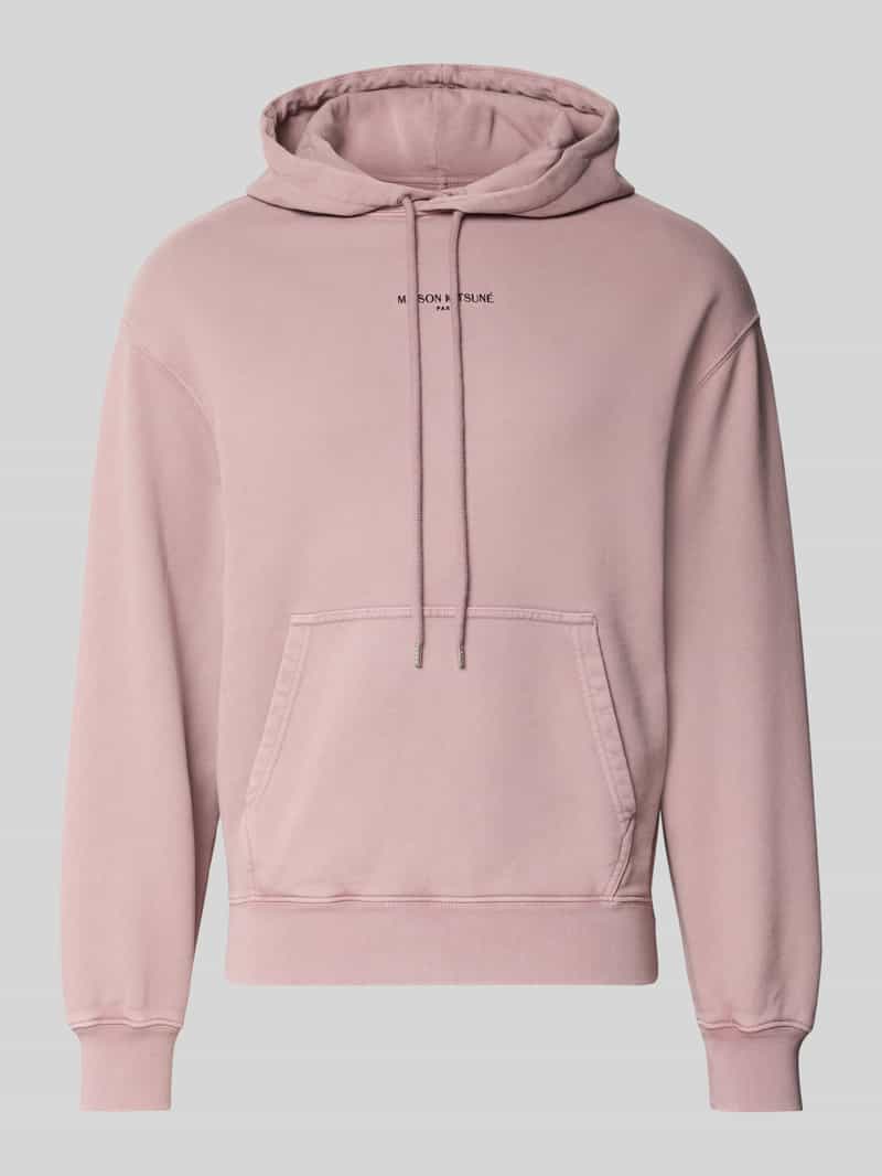 MAISON KITSUNÉ hoodie van katoenmix