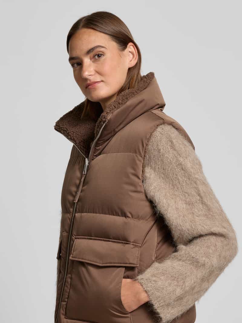 Opus Bodywarmer met opstaande kraag model 'Wendara'
