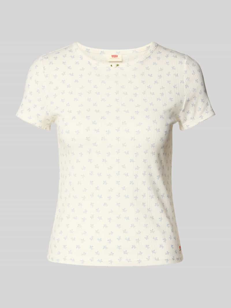 Levi's T-shirt met labeldetails
