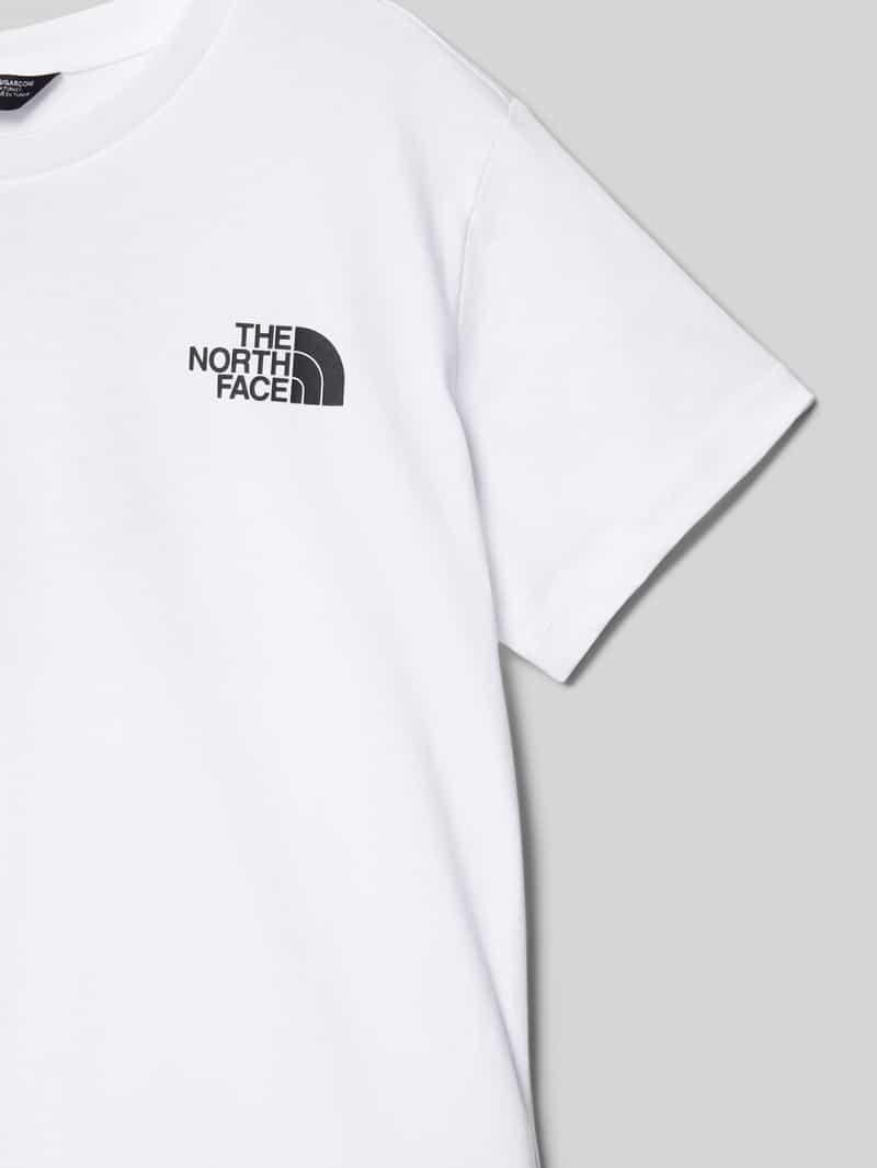 The North Face T-shirt van zuiver katoen