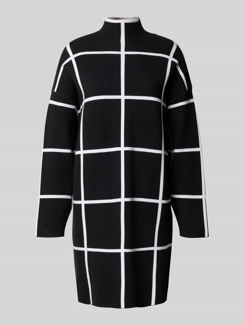Apricot Mini-jurk met opstaande kraag