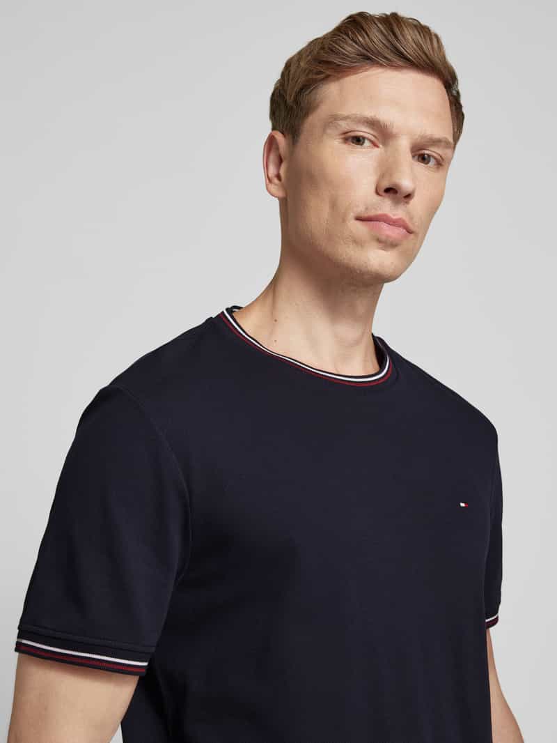 Tommy Hilfiger T-shirt met labelstitching