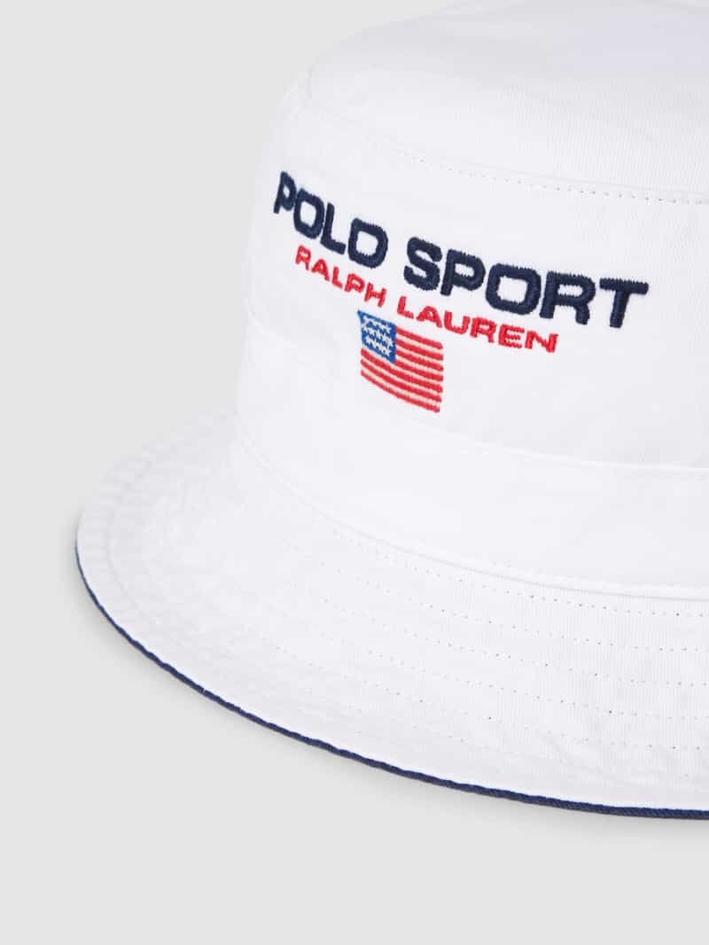 Polo Sport Vissershoedje met labelstitching
