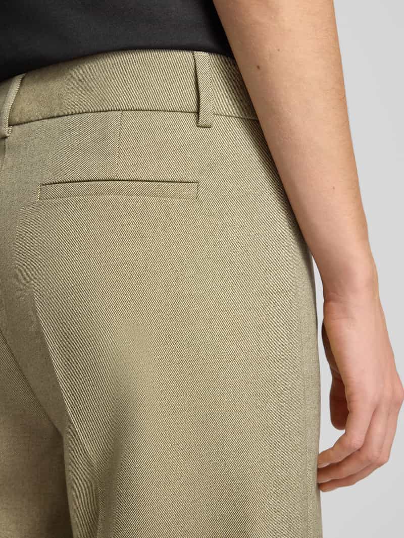 MORE & MORE Stoffen broek met achterzakken