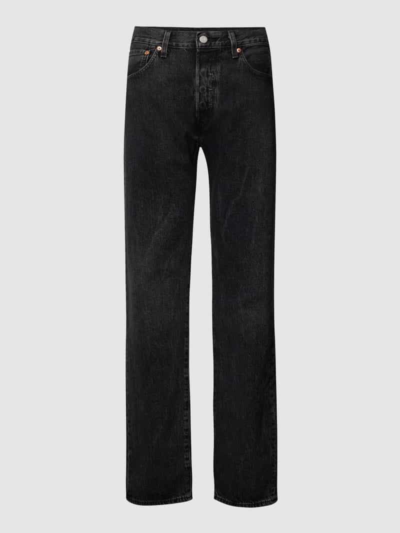 Levi's Straight leg jeans in 5-pocketmodel, model '501 CRASH COURSES'