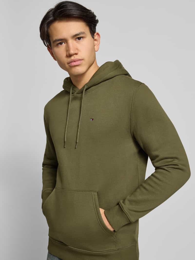 Tommy Jeans Regular fit hoodie van katoenmix