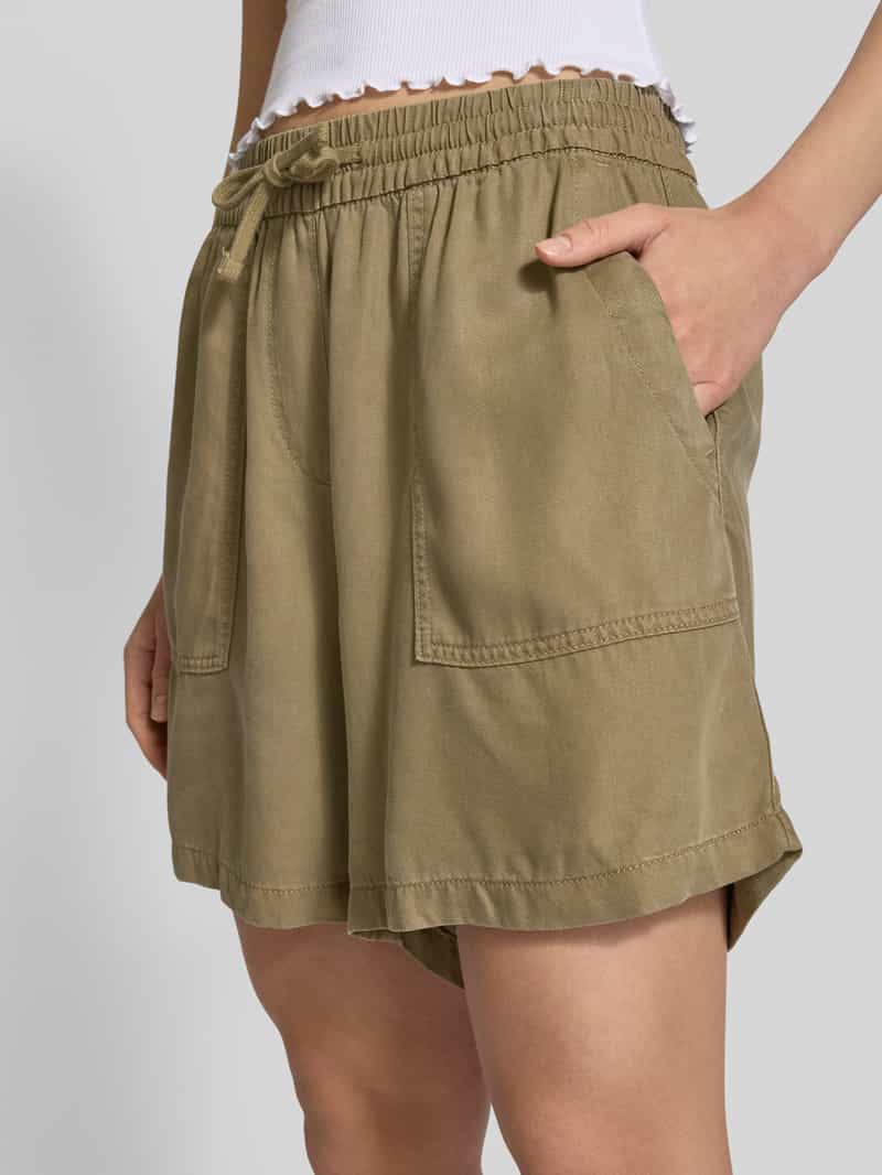 Only Loose fit korte broek van lyocell model 'KENYA LIFE'