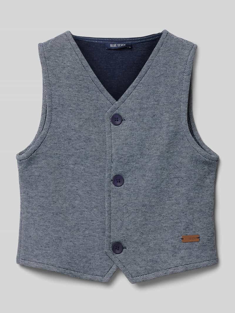 BLUE SEVEN Bodywarmer met structuurmotief