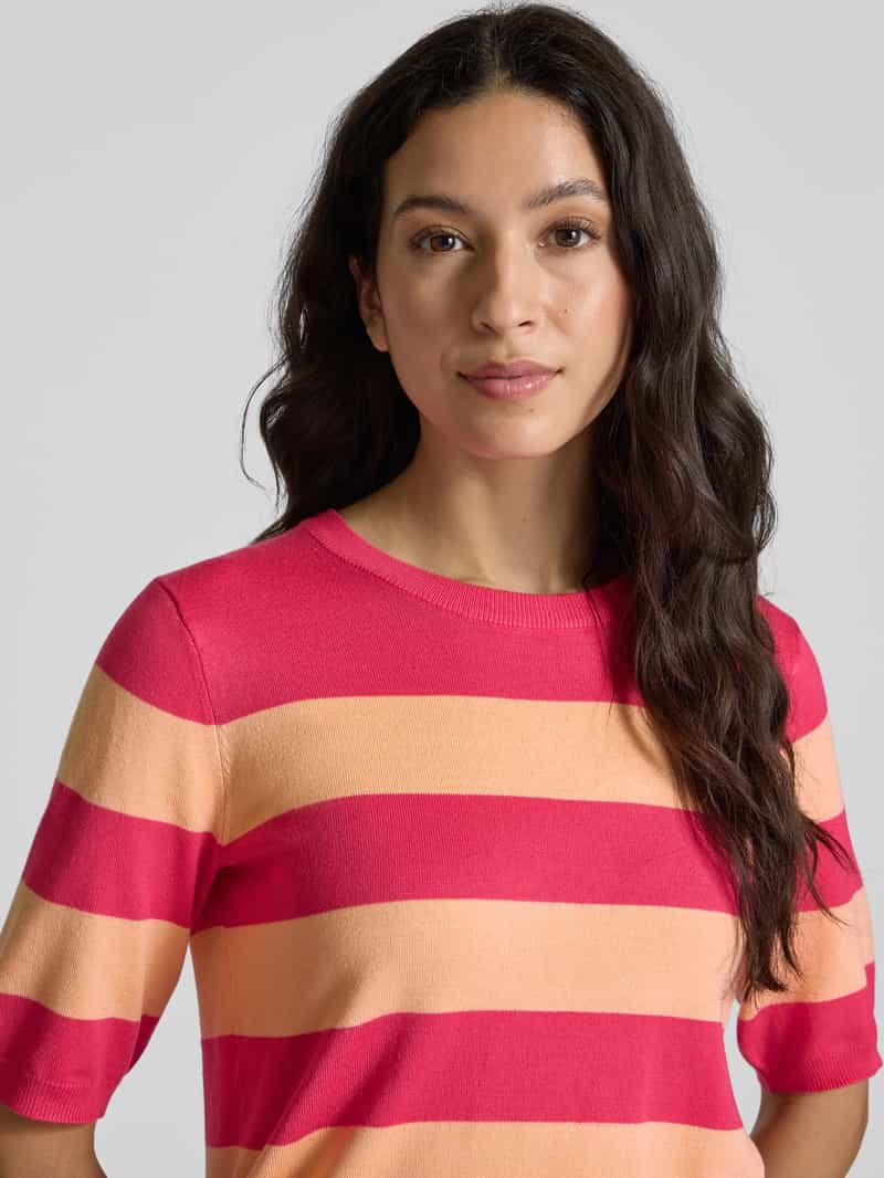 Kaffe Gebreide pullover met 1 2-mouwen model 'Mala'