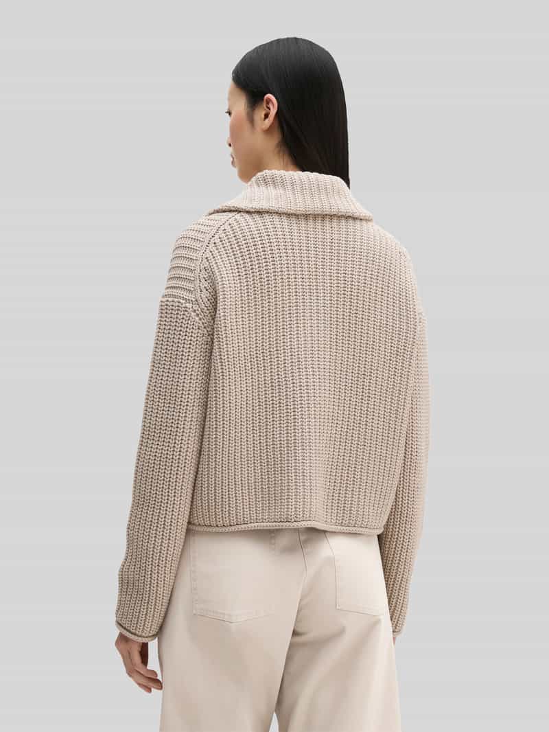 Marc O'Polo Loose fit cardigan van katoenmix
