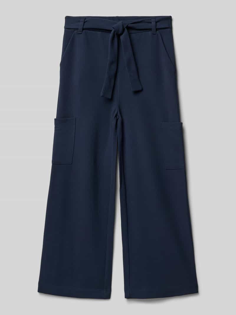 s.Oliver RED LABEL Slim fit jeans van katoenmix