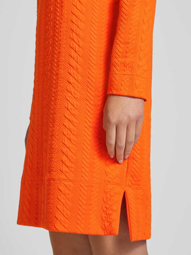 s.Oliver RED LABEL Soepele midi-jurk met katoen