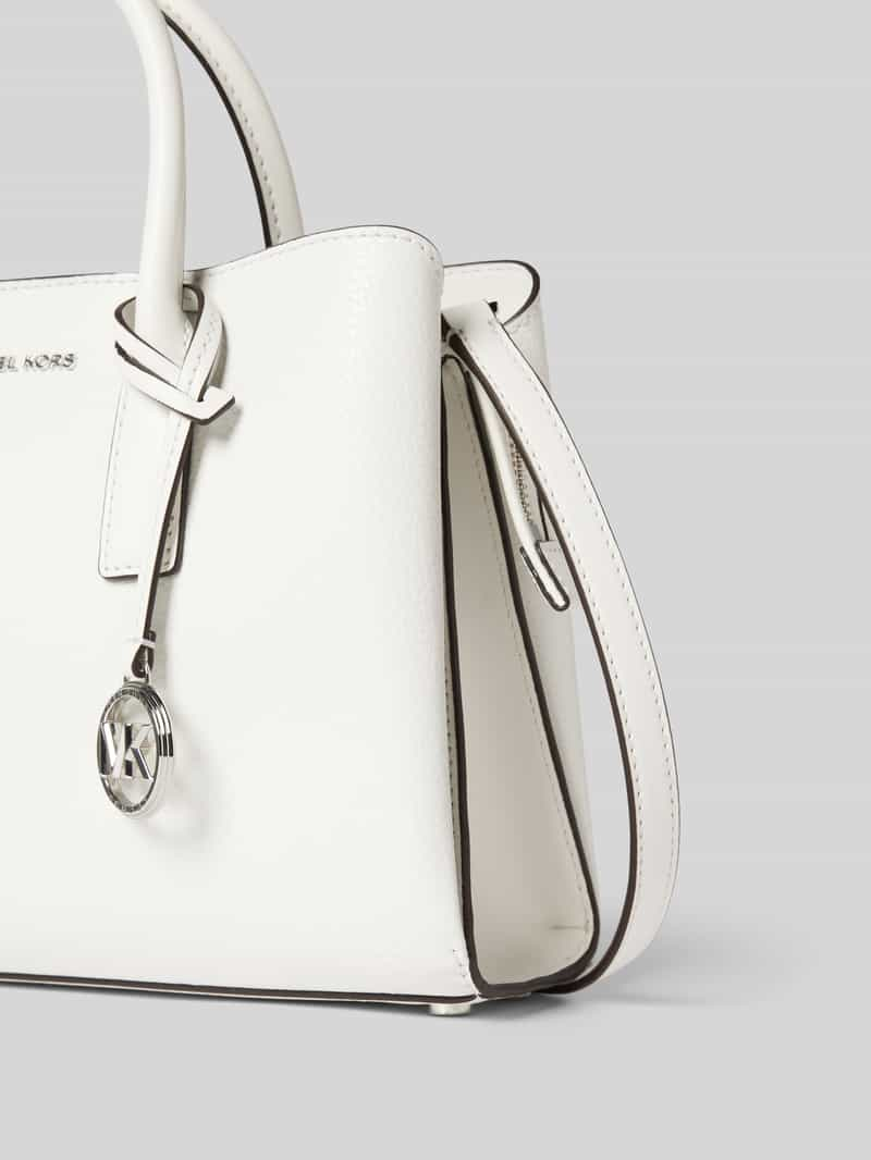 MICHAEL Kors Leren handtas met labelapplicaties model 'RUTHIE'