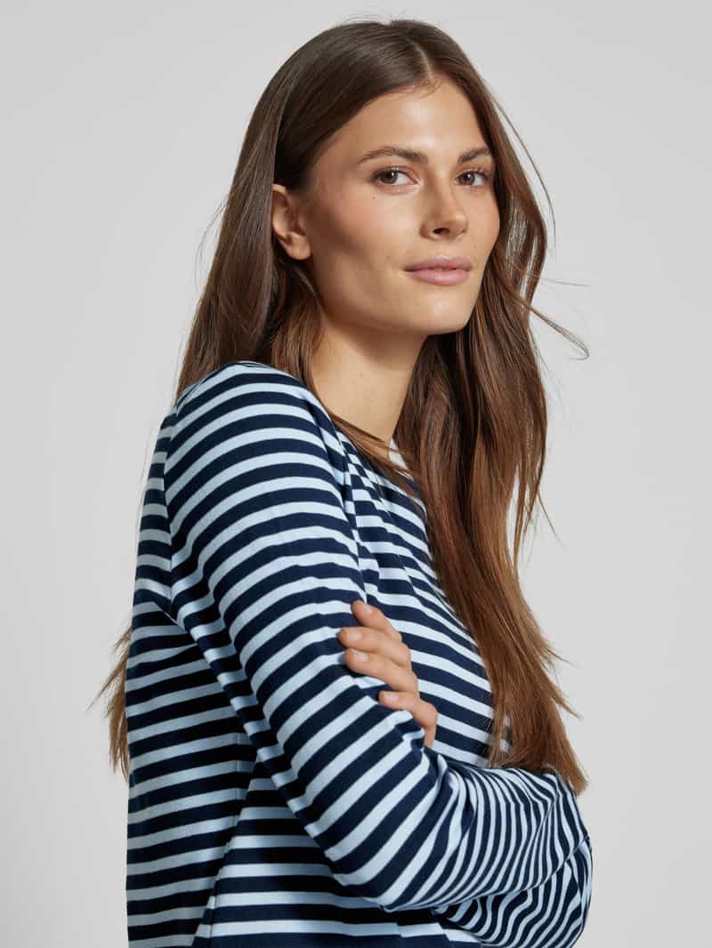 Tom Tailor Denim Regular fit shirt met lange mouwen van puur biologisch katoen