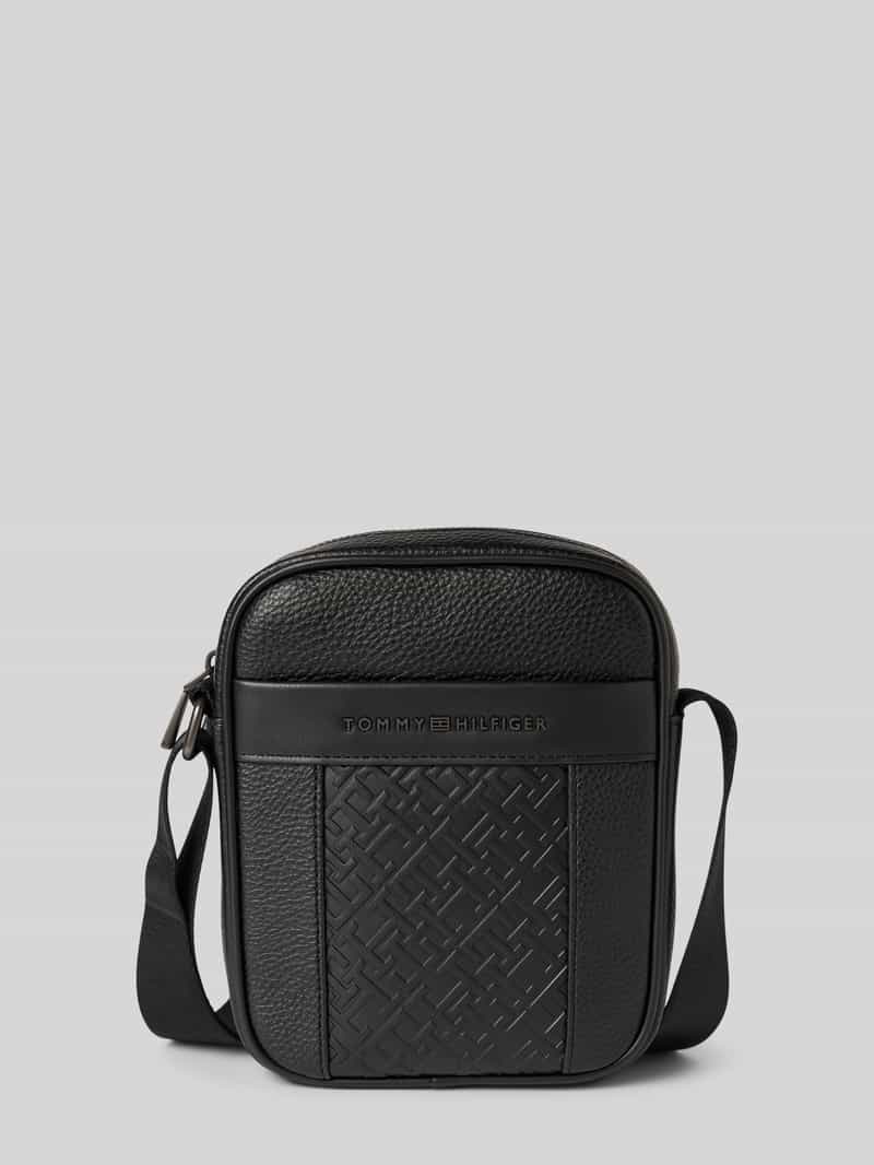 Tommy Hilfiger Schoudertas met structuurmotief
