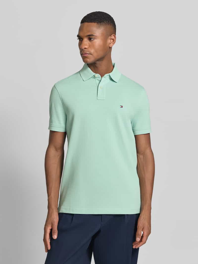 Tommy Hilfiger 1985 Regular polo mintgroen, foto 4