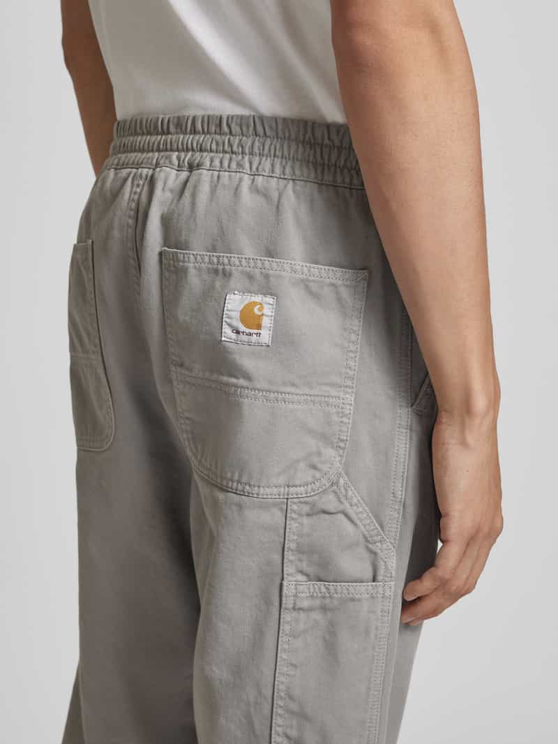 Carhartt Work In Progress Broek met steekzakken model 'FLINT'