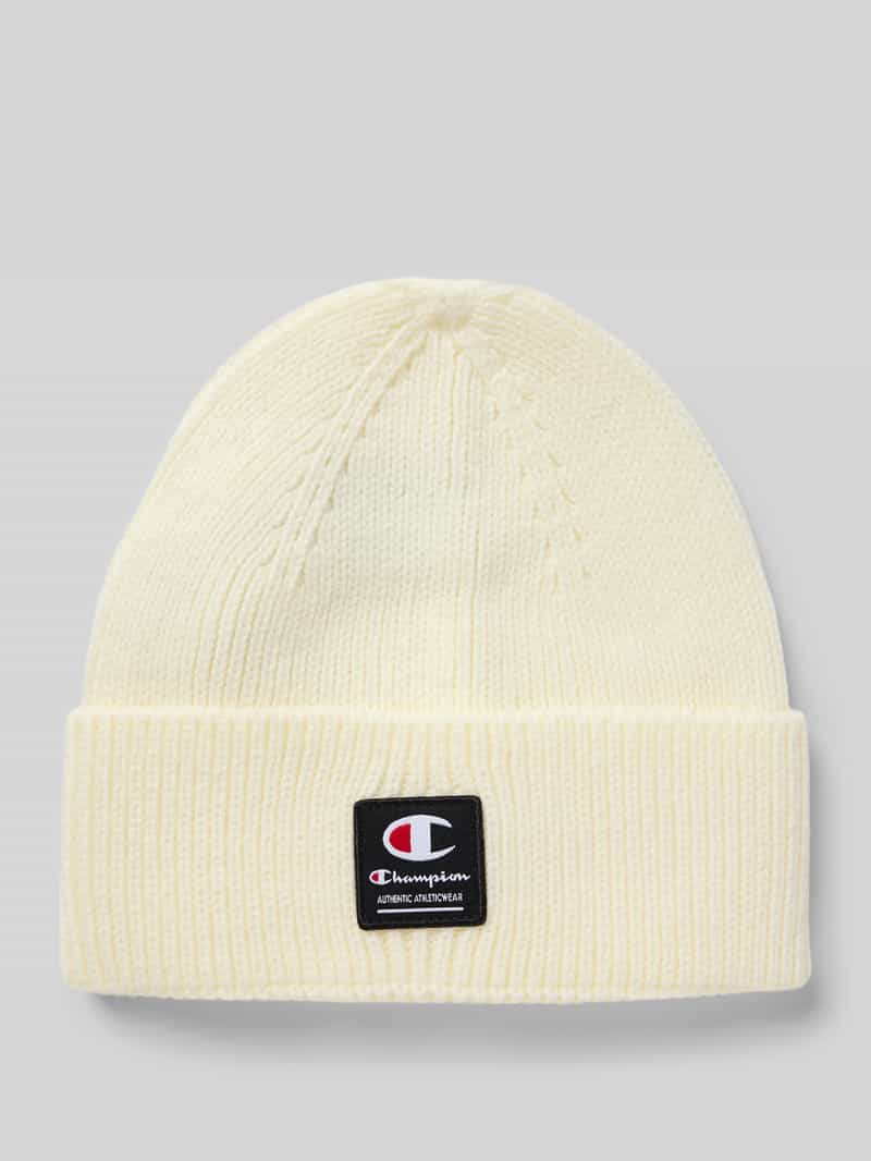 Champion Muts in gebreide look model 'Rib'