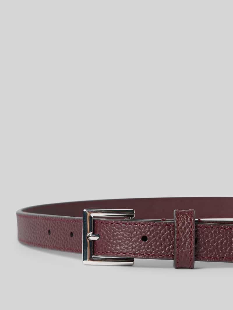 Lauren Ralph Lauren Riem van runderleer met doornsluiting