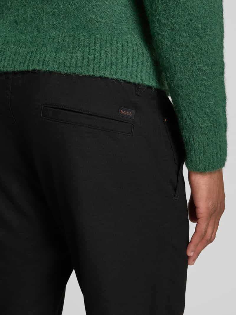 Boss Orange Tapered chino met viscose model 'CHINO-TAPERED'