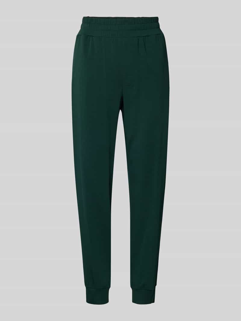 HUGO Comfort fit sweatpants van katoenmix model 'LAZE'