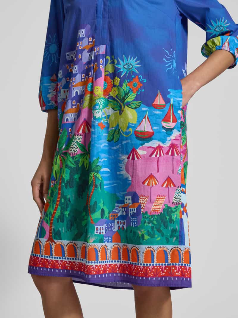 WHITE LABEL Tuniekjurk met 3 4-mouwen