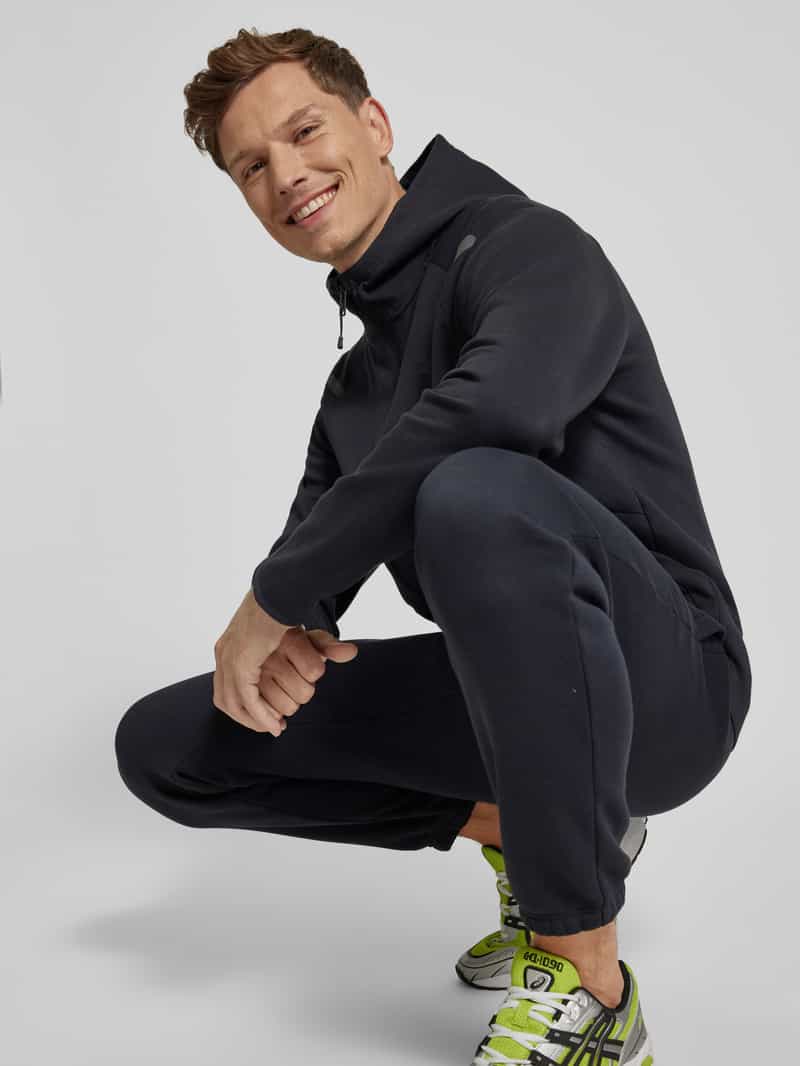 Under Armour Sweatjack met tweewegsritssluiting model 'Unstoppable'