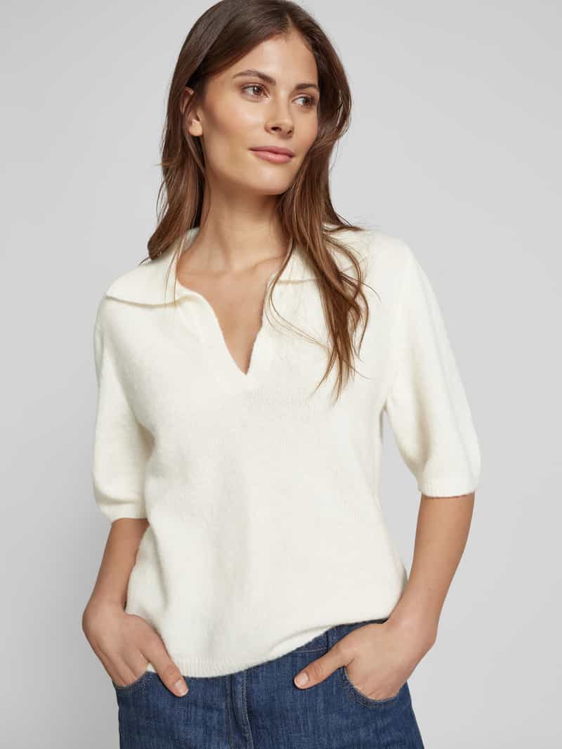 Gestuz Gebreide pullover met 1 2-mouwen model 'alpha'