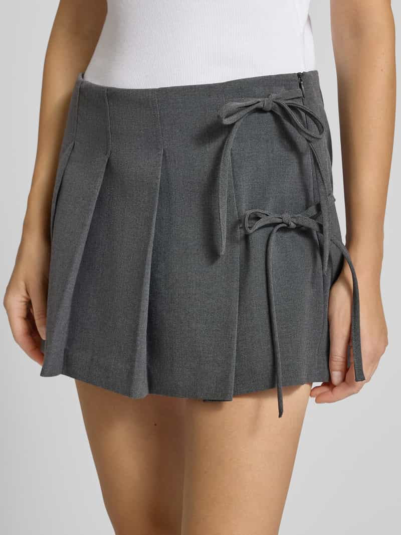 Only Uitlopende skort met viscose model 'MELANIE'