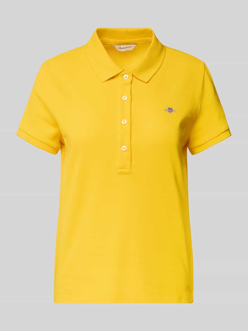 Gant Poloshirt met labelstitching