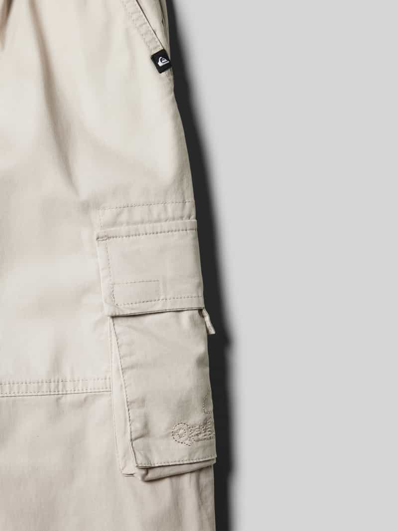 Quiksilver Cargobroek van puur katoen