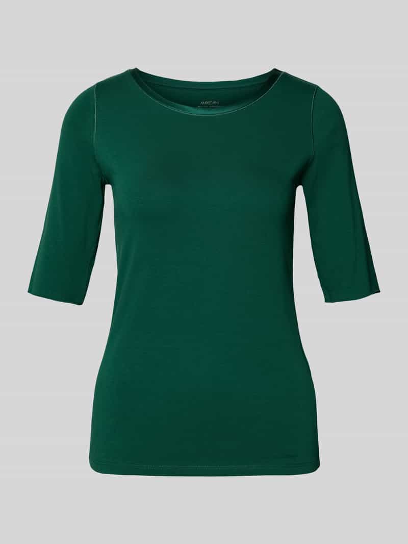 Marc Cain T-shirt met 1 2-mouwen