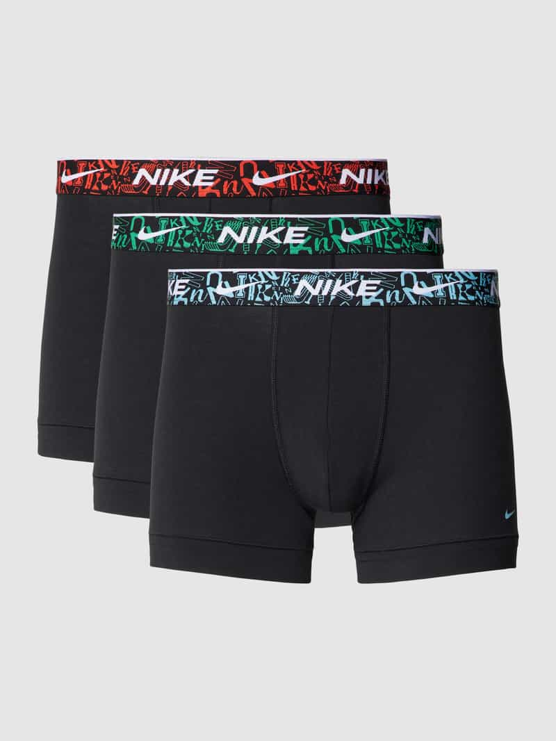 Nike Boxershort met elastische band in een set van 3 stuks