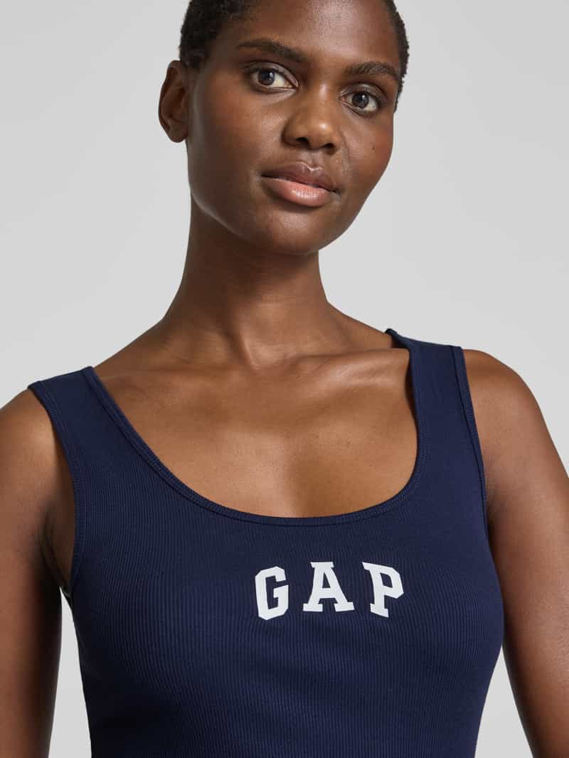 GAP Tanktop met labelprint