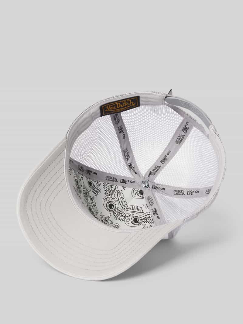 Von Dutch Trucker-pet met labelpatch model 'ROCKFORD'