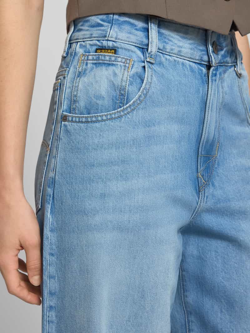 G-Star Raw High loose fit jeans met labeldetail model 'Skater'