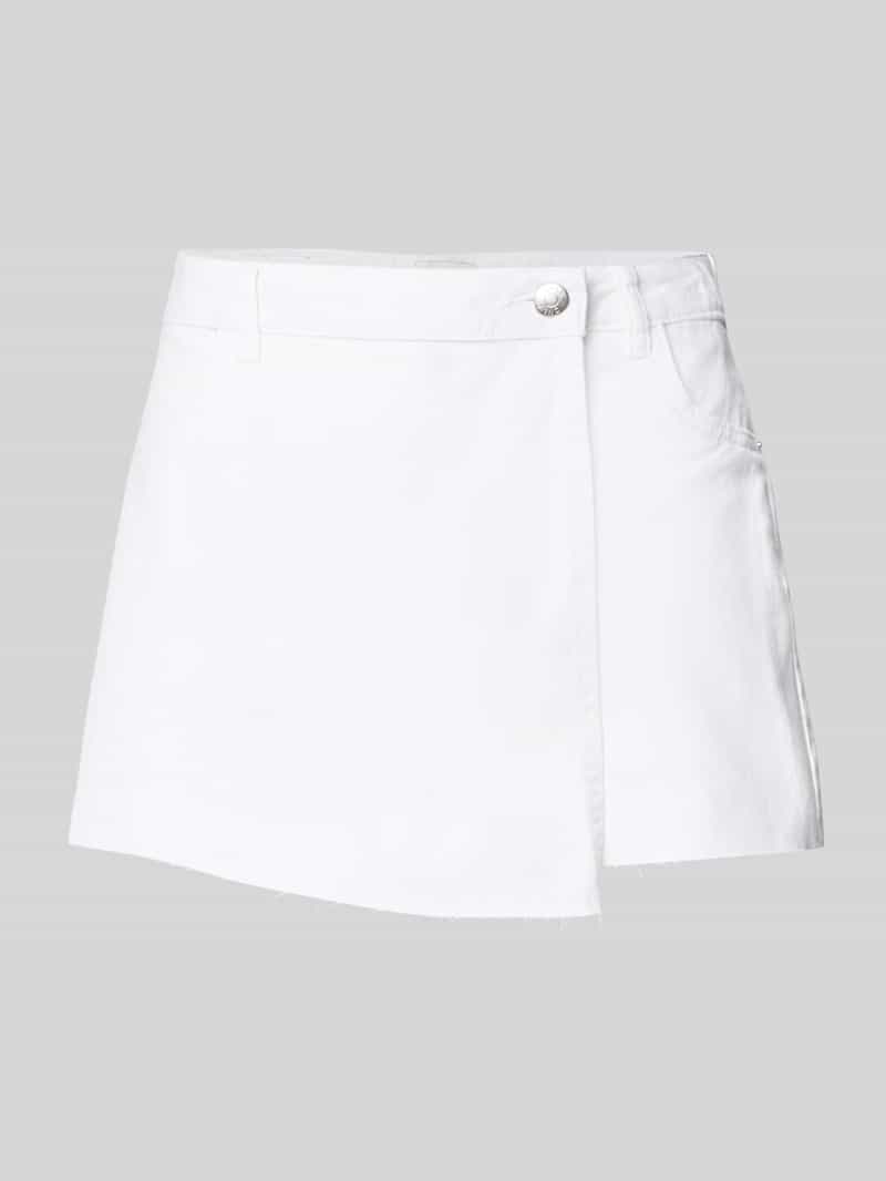 Only Regular fit korte jeans in wikkellook model 'TEXAS'