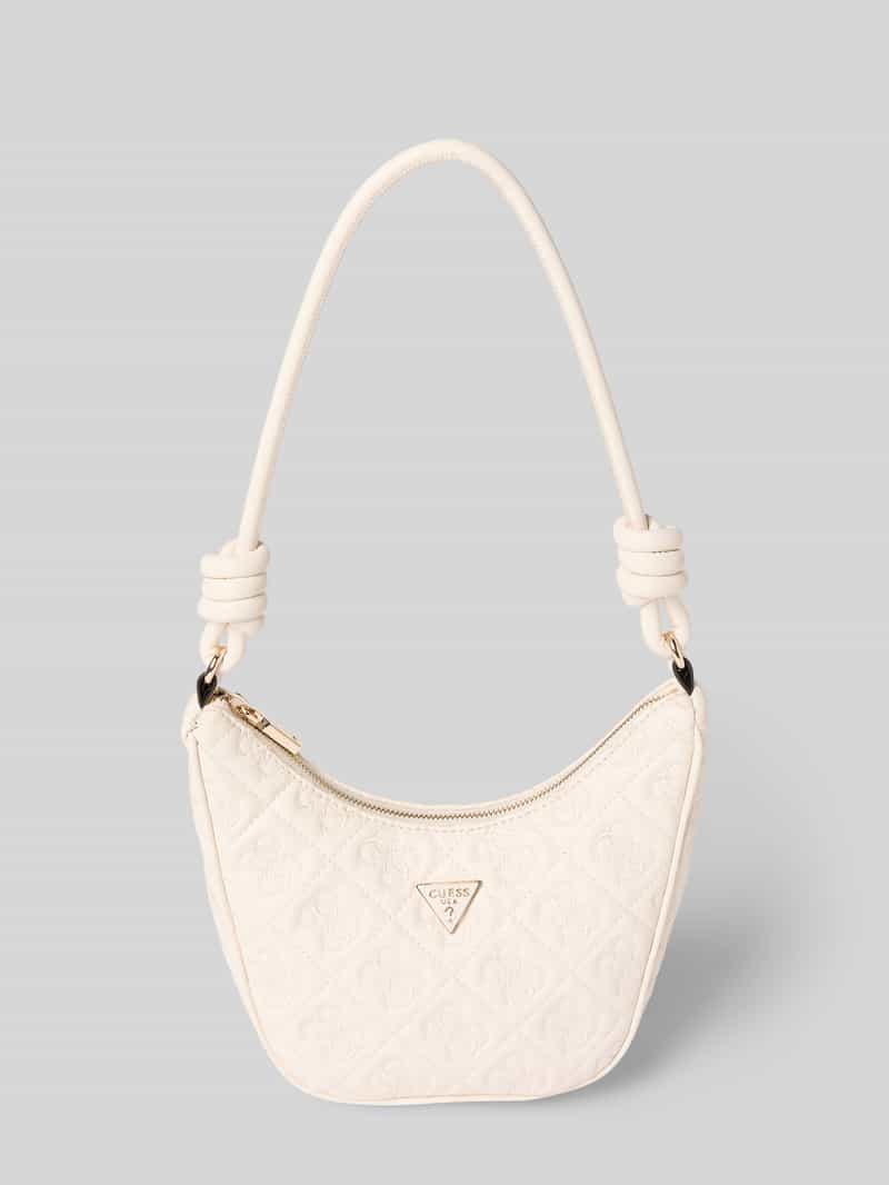 Guess Handtas met doorgestikte naden model 'ADELASIA'