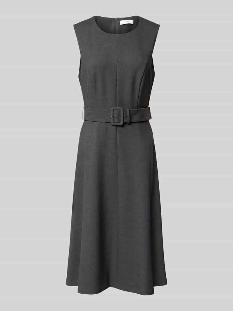 comma Midi-jurk met viscose model 'September'