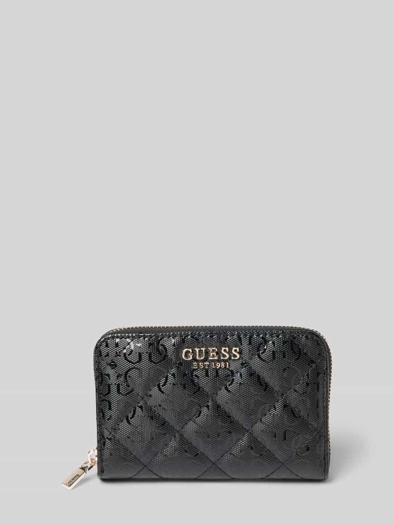 Guess Portemonnee met labeldetail model 'LAUREL'