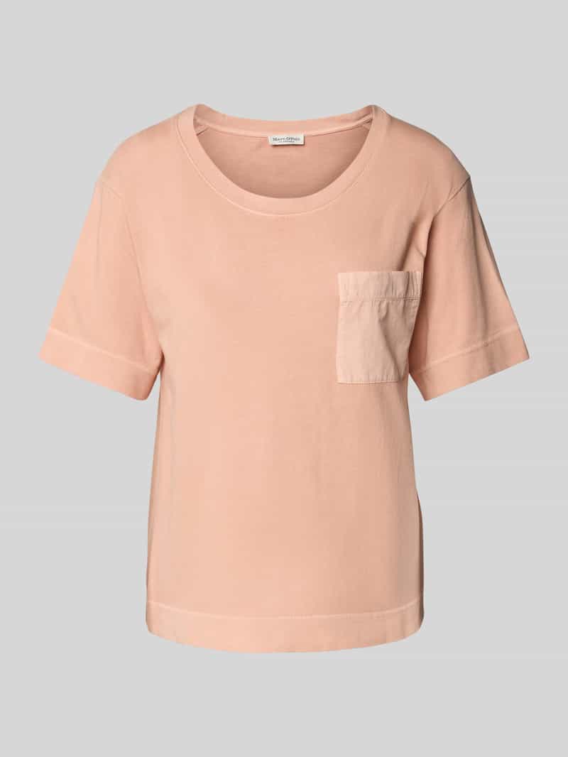 Marc O'Polo Regular fit T-shirt met borstzak