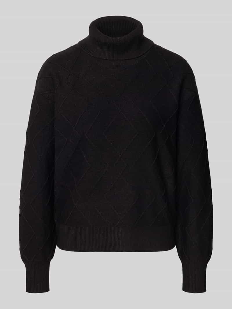 FREE QUENT Gebreide pullover met ribboorden model 'Saturn'
