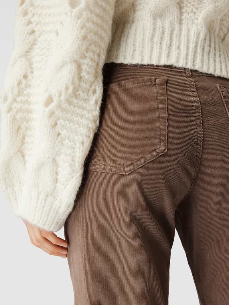 Angels Stoffen broek met 5-pocketmodel model 'Cici'